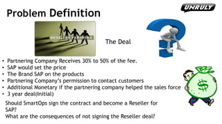 Deal Def Smartops corporation case study | PDF