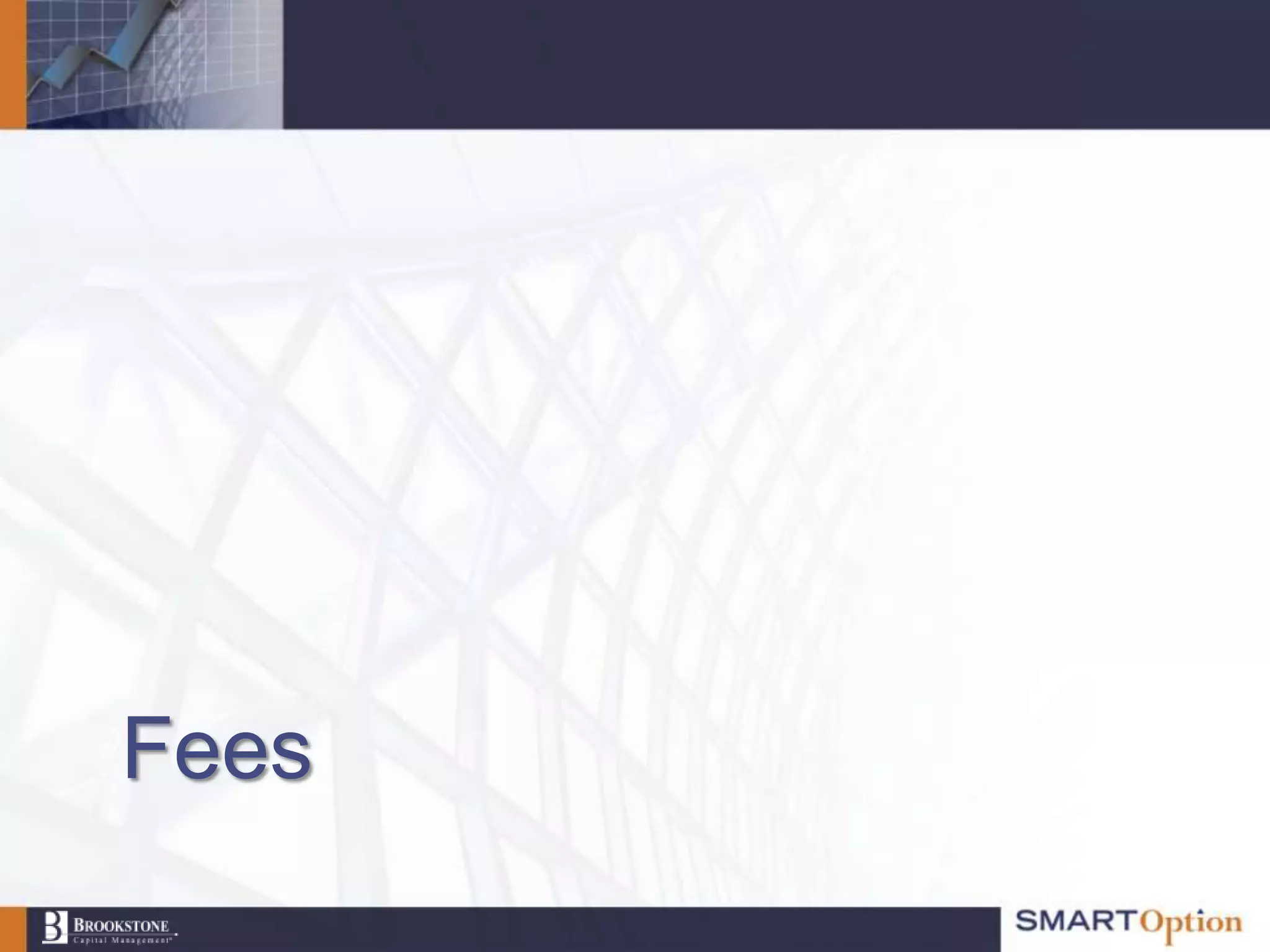 Fees
 