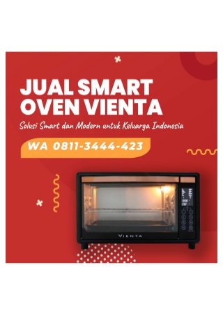 WA 0811-3444-423, Smart Oven Vienta Spesifikasi