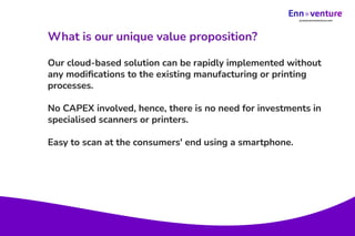 Smart Packaging Technology | Connected Packaging Solutions | Ennoventure