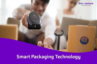 Smart Packaging Technology | Connected Packaging Solutions | Ennoventure