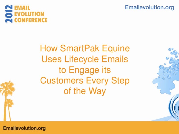 SmartPak Silverpop Lifecycle Email Program