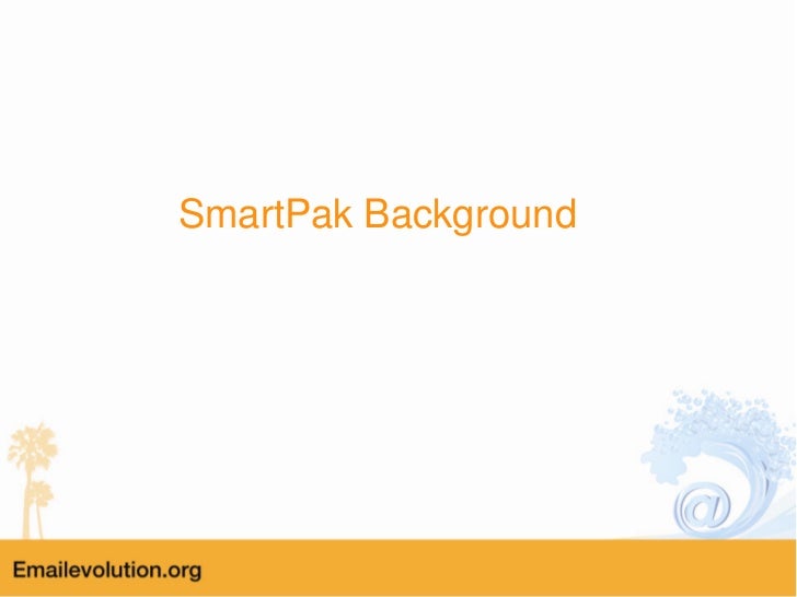 SmartPak Silverpop Lifecycle Email Program