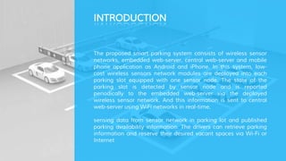 Smart Parking | PPTX