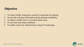 Smart Parking and Traffic Congestion Solutions Using IoT Technology for ...