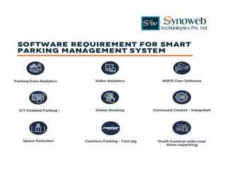 Smart Parking Management System | PDF