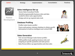 Smart partner services Slide 9