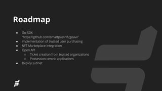 Smartpass Algorithm Smartpass pitch | PDF