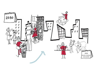 Smart people for smart cities