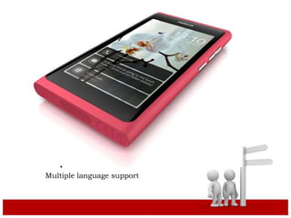 In 2000, the touch screen Ericsson R380 Smartphone was released.