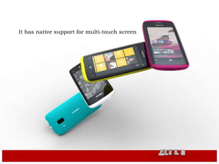 It combined the functions of a mobile phone and a personal digital assistant (PDA).Evolution of Smart Phone?Also in 2000, the Nokia 9210 communicator was introduced, which was the first color screen model from the above Nokia Communicator line. It was a true smart phone with an open operating system, the Symbian OS. 