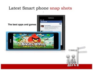 Multiple language support.