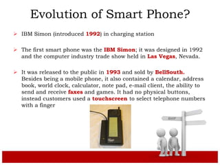 Latest Smart Phone Snap Shots