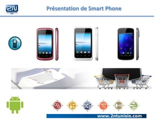 Présentation de Smart Phone




                  www.2ntunisie.com
 