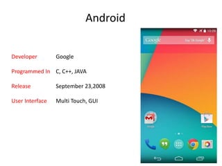 Smartphones - Overview - Introduction - History - Pros & Cons - Future ...