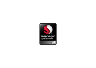 Option

SnapDragon S4 Pro

ALS

Display

MHL/SlimPort

ISP

MIPI‐CSI

MSM8960
MHL/SlimPort
Transmitter

Touch
Screen
Contr...