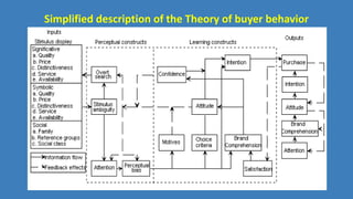 Simplified description of the Theory of buyer behavior
 