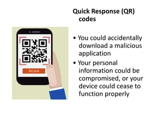 Smartphone and mobile device safety & security | PPTX