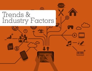 Trends &
Industry Factors
 