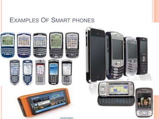 Examples Of Smart phones