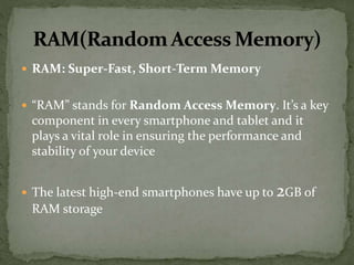 Smartphones - a perfect ppt | PPTX
