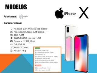 MODELOS
Fabricante:
Características:
X
 