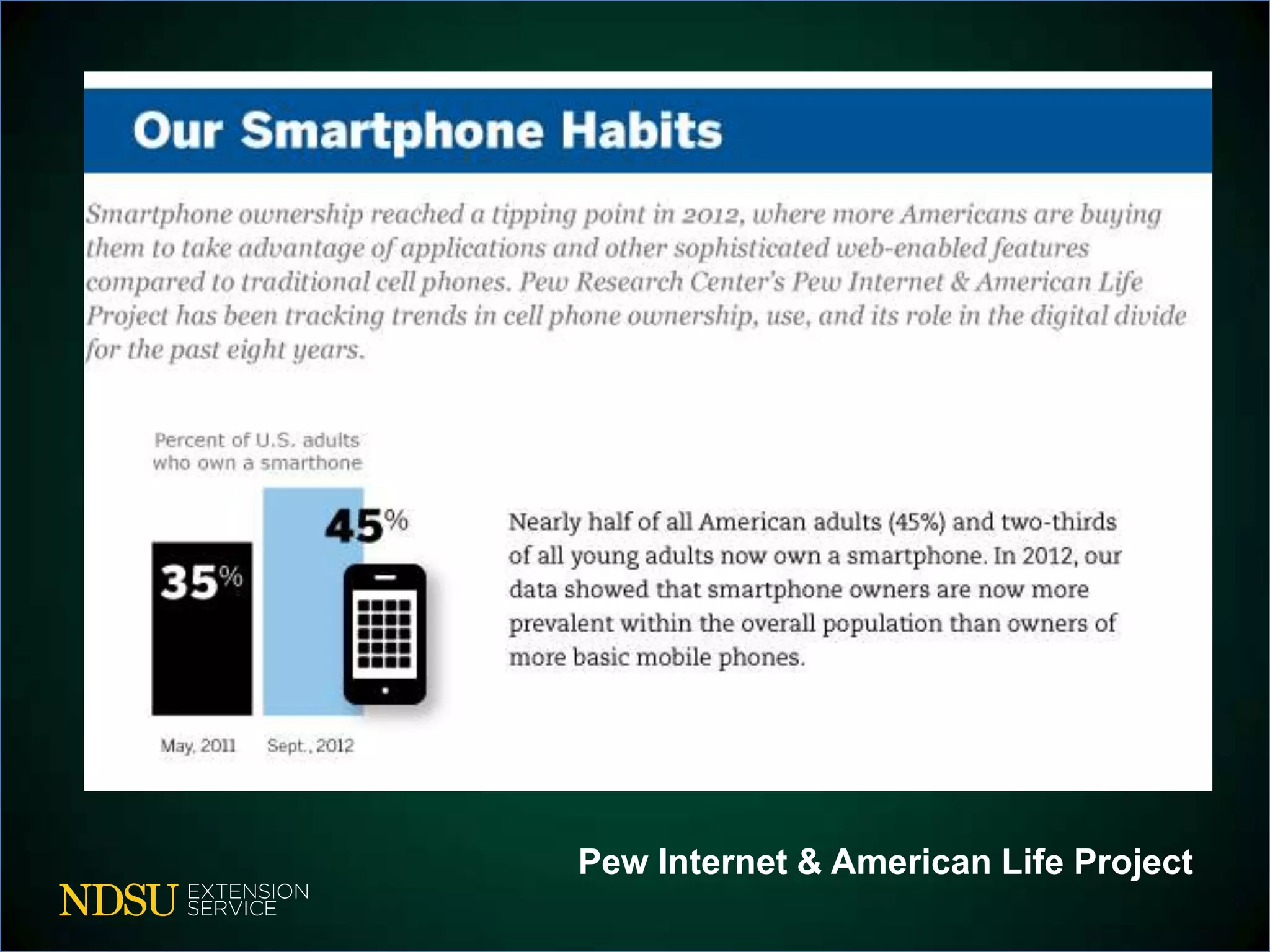 Pew Internet & American Life Project
 