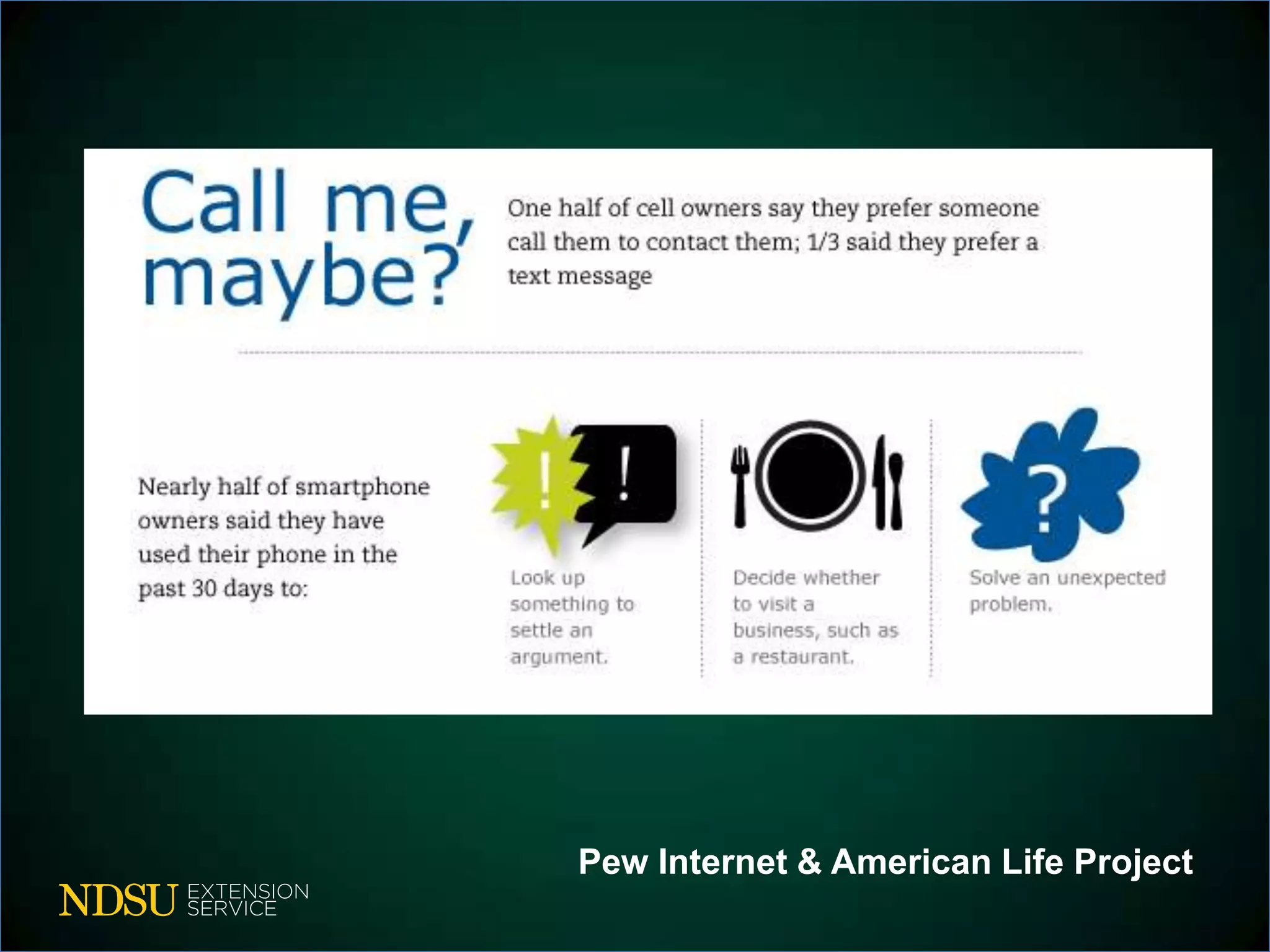 Pew Internet & American Life Project
 