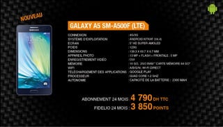 Smartphones tablettes-maroc-telecom-mars-2015