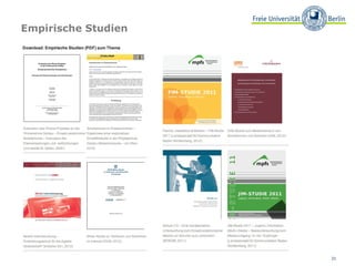 Empirische Studien




                     31
 