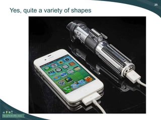 25
Yes, quite a variety of shapes
 