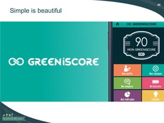 40
Simple is beautiful
 