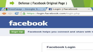 Defense ( Facebook Original Page )
 