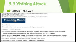 Attack (Fake Mail)
 