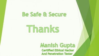 Smartphone  security