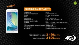 Kit Smartphones et tablettes  pour le mois Août 2015