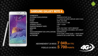 Kit Smartphones et tablettes  pour le mois Août 2015