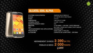 Kit Smartphones et tablettes  pour le mois Août 2015