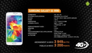 Kit Smartphones et tablettes  pour le mois Août 2015