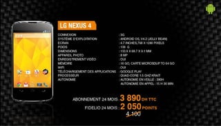 Kit Smartphones et tablettes  pour le mois Août 2015