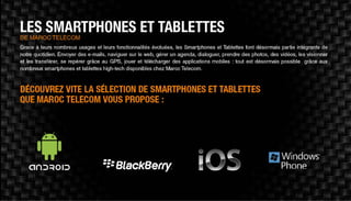 Kit Smartphones et tablettes  pour le mois Août 2015
