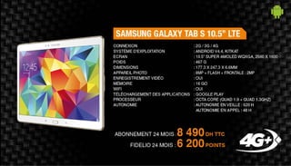 Kit Smartphones et tablettes  pour le mois Août 2015