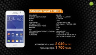 Kit Smartphones et tablettes  pour le mois Août 2015