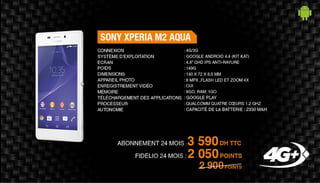 Kit Smartphones et tablettes  pour le mois Août 2015