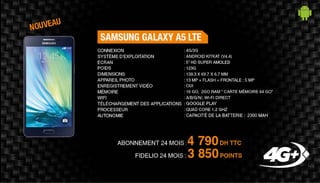 Kit Smartphones et tablettes  pour le mois Août 2015