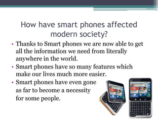 Smart Phones Final PPTX