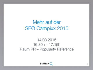 Wer sind die?
Johannes Beus: Gründer SISTRIX und Android-Nutzer aus 
Gründen
Hanns Kronenberg: seit 2011 Head of Product Management bei SISTRIX, 
und unverbesserlicher iPhone-Fanboy; R.I.P. Steve
René Dhemant: Mr. Frag-SISTRIX und einer der beiden Windows-  
Phone-Nutzer in Deutschland
2
Hanns Johannes René
 
