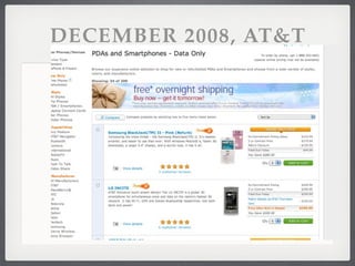 DECEMBER 2008, AT&T
 