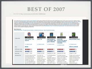 BEST OF 2007
from cnet.com http://reviews.cnet.com/4321-6452_7-6600061.html
 