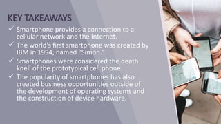 Smart phones  (Prersentation)